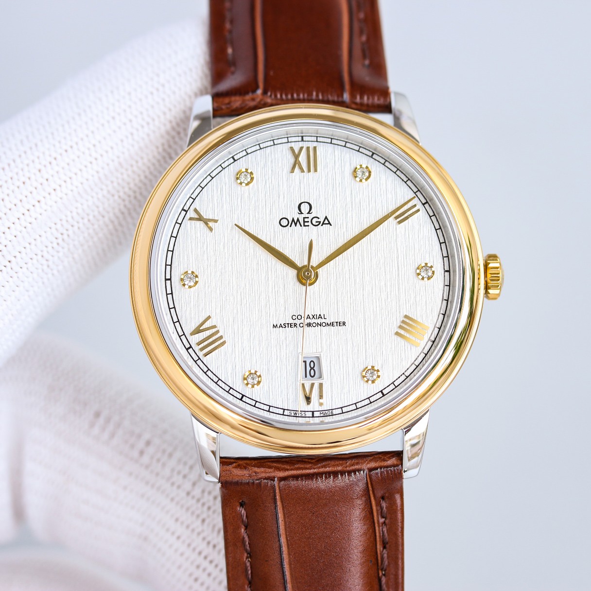 0me*ga de ville tourbillon co axial master chronometer