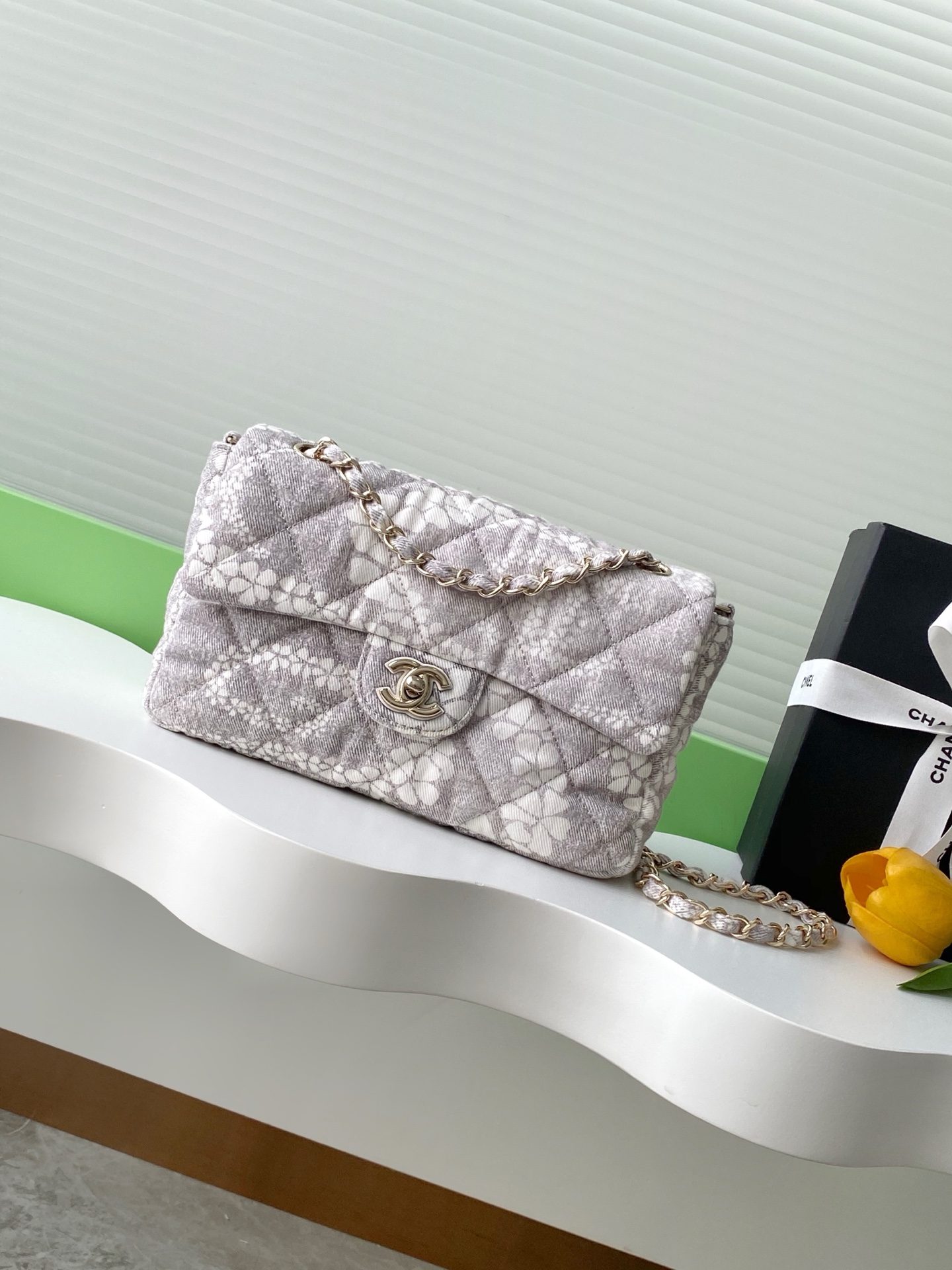 Ch**el 2025 new style flap 25cm