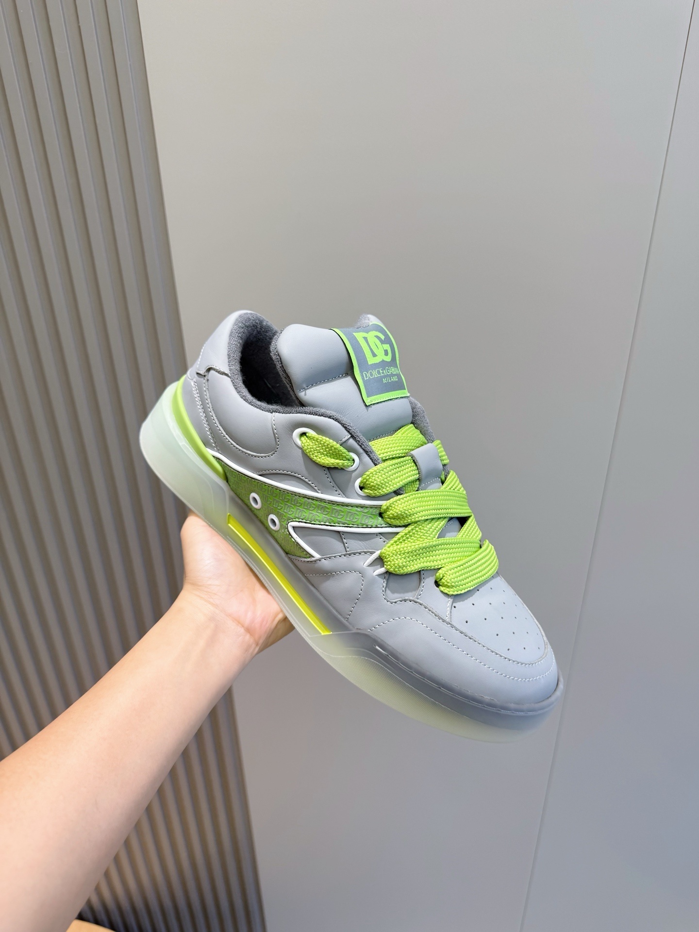 Dolce Gabbana sneaker green